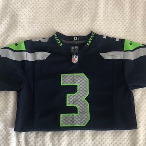 NIKE NFL youth Seattle Seahawks Russell Wilson game jersey